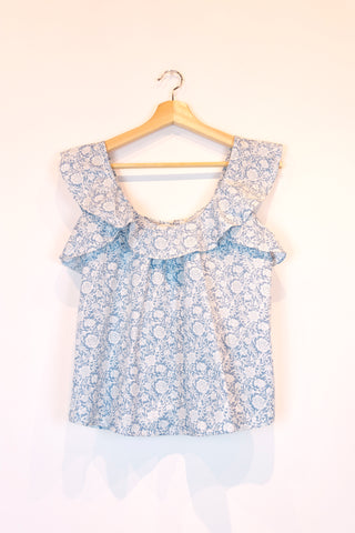 Top Sézane - Boutique Popeline - Seconde main, Designers, Marques, Petits Prix - Consignation de vêtements et accessoires pour femmes - Friperie - Montréal, Plateau Mont-Royal