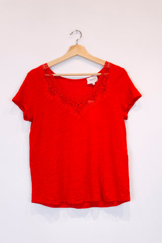 Top Sézane - Boutique Popeline - Seconde main, Designers, Marques, Petits Prix - Consignation de vêtements et accessoires pour femmes - Friperie - Montréal, Plateau Mont-Royal