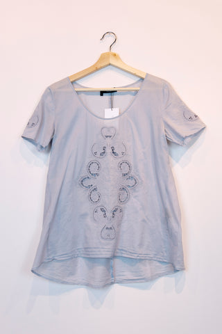 Top The Kooples - Boutique Popeline - Seconde main, Designers, Marques, Petits Prix - Consignation de vêtements et accessoires pour femmes - Friperie - Montréal, Plateau Mont-Royal