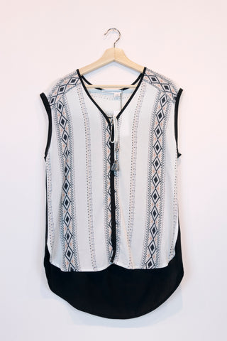 Top Melissa Nepton - Boutique Popeline - Seconde main, Designers, Marques, Petits Prix - Consignation de vêtements et accessoires pour femmes - Friperie - Montréal, Plateau Mont-Royal