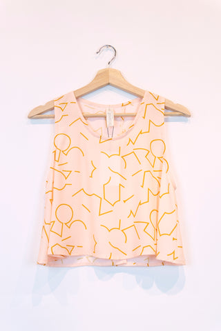 Top Eve Gravel - Boutique Popeline - Seconde main, Designers, Marques, Petits Prix - Consignation de vêtements et accessoires pour femmes - Friperie - Montréal, Plateau Mont-Royal