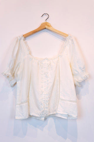 Top Sézane - Boutique Popeline - Seconde main, Designers, Marques, Petits Prix - Consignation de vêtements et accessoires pour femmes - Friperie - Montréal, Plateau Mont-Royal