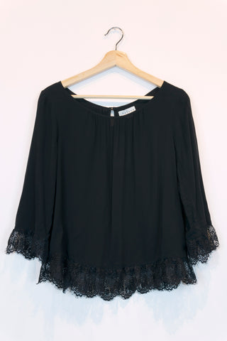 Top Velvet - Boutique Popeline - Seconde main, Designers, Marques, Petits Prix - Consignation de vêtements et accessoires pour femmes - Friperie - Montréal, Plateau Mont-Royal