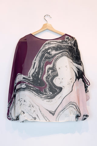 Top Diane Von Furstenberg - Boutique Popeline - Seconde main, Designers, Marques, Petits Prix - Consignation de vêtements et accessoires pour femmes - Friperie - Montréal, Plateau Mont-Royal