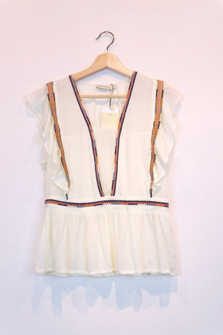 Top See U Soon - Boutique Popeline - Seconde main, Designers, Marques, Petits Prix - Consignation de vêtements et accessoires pour femmes - Friperie - Montréal, Plateau Mont-Royal