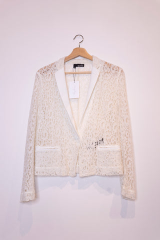 Veste The Kooples - Boutique Popeline - Seconde main, Designers, Marques, Petits Prix - Consignation de vêtements et accessoires pour femmes - Friperie - Montréal, Plateau Mont-Royal