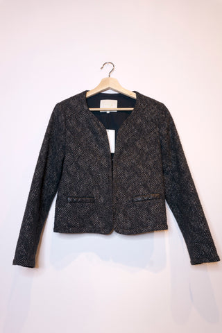 Veste Maje - Boutique Popeline - Seconde main, Designers, Marques, Petits Prix - Consignation de vêtements et accessoires pour femmes - Friperie - Montréal, Plateau Mont-Royal