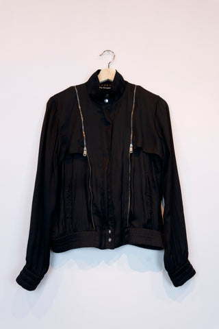 Veste The Kooples - Boutique Popeline - Seconde main, Designers, Marques, Petits Prix - Consignation de vêtements et accessoires pour femmes - Friperie - Montréal, Plateau Mont-Royal