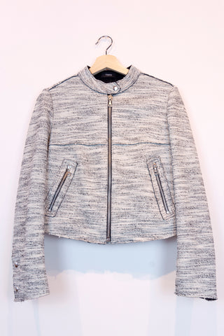 Veste Theory - Boutique Popeline - Seconde main, Designers, Marques, Petits Prix - Consignation de vêtements et accessoires pour femmes - Friperie - Montréal, Plateau Mont-Royal