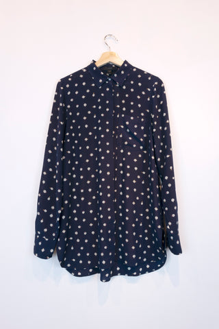 Blouse J. Crew - Boutique Popeline - Seconde main, Designers, Marques, Petits Prix - Consignation de vêtements et accessoires pour femmes - Friperie - Montréal, Plateau Mont-Royal