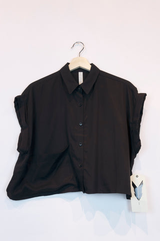 Blouse Eve Gravel - Boutique Popeline - Seconde main, Designers, Marques, Petits Prix - Consignation de vêtements et accessoires pour femmes - Friperie - Montréal, Plateau Mont-Royal