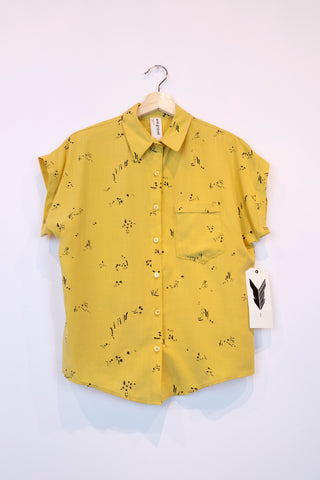 Blouse Eve Gravel - Boutique Popeline - Seconde main, Designers, Marques, Petits Prix - Consignation de vêtements et accessoires pour femmes - Friperie - Montréal, Plateau Mont-Royal