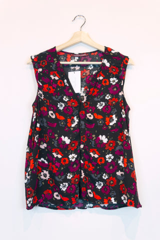 Blouse Comptoir des Cotonniers - Boutique Popeline - Seconde main, Designers, Marques, Petits Prix - Consignation de vêtements et accessoires pour femmes - Friperie - Montréal, Plateau Mont-Royal