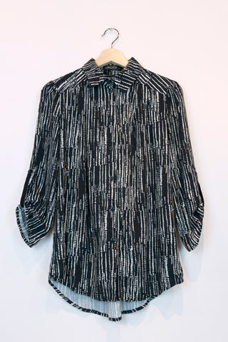 Blouse Cokluch - Boutique Popeline - Seconde main, Designers, Marques, Petits Prix - Consignation de vêtements et accessoires pour femmes - Friperie - Montréal, Plateau Mont-Royal
