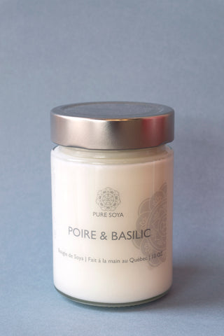 Bougie Pure Soya - Boutique Popeline - Seconde main, Designers, Marques, Petits Prix - Consignation de vêtements et accessoires pour femmes - Friperie - Mo ntréal, Plateau Mont-Royal