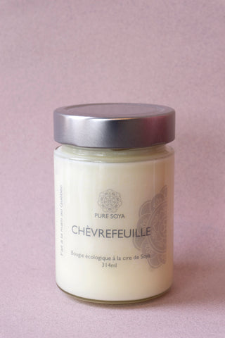 Bougie Pure Soya - Boutique Popeline - Seconde main, Designers, Marques, Petits Prix - Consignation de vêtements et accessoires pour femmes - Friperie - Montréal, Plateau Mont-Royal