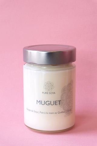 Bougie Pure Soya - Boutique Popeline - Seconde main, Designers, Marques, Petits Prix - Consignation de vêtements et accessoires pour femmes - Friperie - Montréal, Plateau Mont-Royal