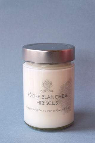 Bougie Pure Soya - Boutique Popeline - Seconde main, Designers, Marques, Petits Prix - Consignation de vêtements et accessoires pour femmes - Friperie - Montréal, Plateau Mont-Royal