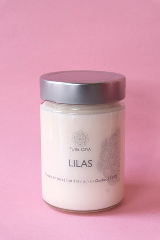 Bougie Pure Soya - Boutique Popeline - Seconde main, Designers, Marques, Petits Prix - Consignation de vêtements et accessoires pour femmes - Friperie - Montréal, Plateau Mont-Royal