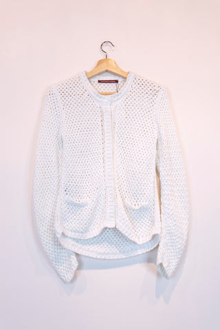 Cardigan Comptoir des Cotonniers - Boutique Popeline - Seconde main, Designers, Marques, Petits Prix - Consignation de vêtements et accessoires pour femmes - Friperie - Montréal, Plateau Mont-Royal