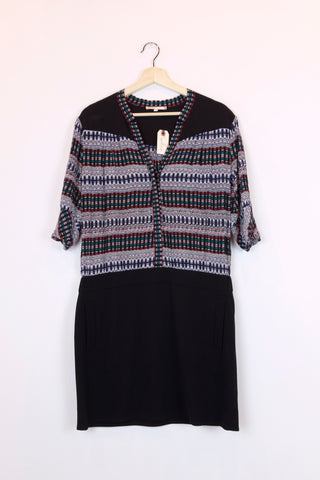 Robe Maje - Boutique Popeline - Seconde main, Designers, Marques, Petits Prix - Consignation de vêtements et accessoires pour femmes - Friperie - Montréal, Plateau Mont-Royal