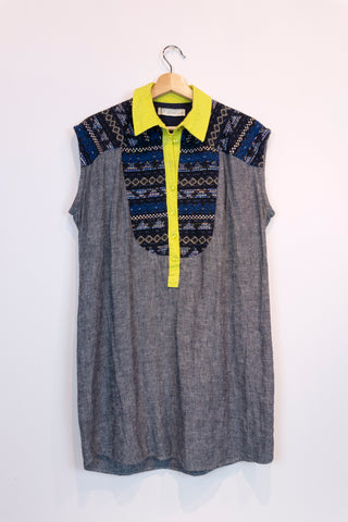 Robe Eve Gravel - Boutique Popeline - Seconde main, Designers, Marques, Petits Prix - Consignation de vêtements et accessoires pour femmes - Friperie - Montréal, Plateau Mont-Royal