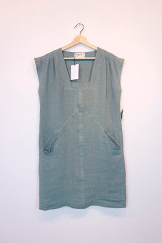 Robe Eve Gravel - Boutique Popeline - Seconde main, Designers, Marques, Petits Prix - Consignation de vêtements et accessoires pour femmes - Friperie - Montréal, Plateau Mont-Royal