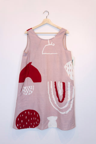 Robe Eve Gravel - Boutique Popeline - Seconde main, Designers, Marques, Petits Prix - Consignation de vêtements et accessoires pour femmes - Friperie - Montréal, Plateau Mont-Royal