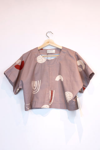 Top Eve Gravel - Boutique Popeline - Seconde main, Designers, Marques, Petits Prix - Consignation de vêtements et accessoires pour femmes - Friperie - Montréal, Plateau Mont-Royal