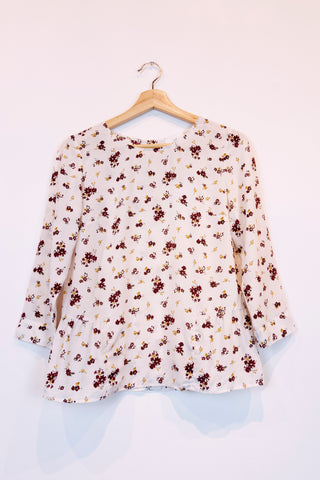 Top Sézane - Boutique Popeline - Seconde main, Designers, Marques, Petits Prix - Consignation de vêtements et accessoires pour femmes - Friperie - Montréal, Plateau Mont-Royal