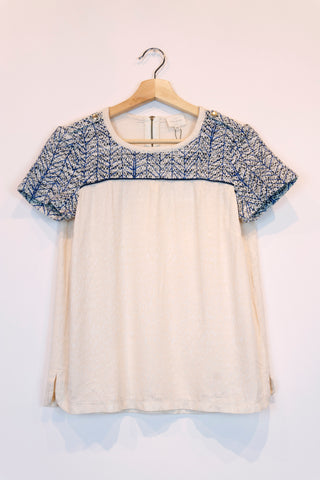 Top Sézane - Boutique Popeline - Seconde main, Designers, Marques, Petits Prix - Consignation de vêtements et accessoires pour femmes - Friperie - Montréal, Plateau Mont-Royal