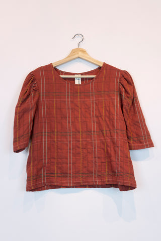 Top Eve Gravel - Boutique Popeline - Seconde main, Designers, Marques, Petits Prix - Consignation de vêtements et accessoires pour femmes - Friperie - Montréal, Plateau Mont-Royal