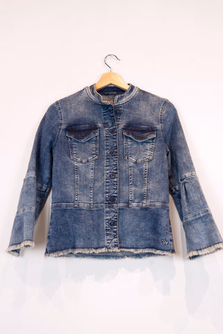 Veste Sandwich - Boutique Popeline - Seconde main, Designers, Marques, Petits Prix - Consignation de vêtements et accessoires pour femmes - Friperie - Montréal, Plateau Mont-Royal