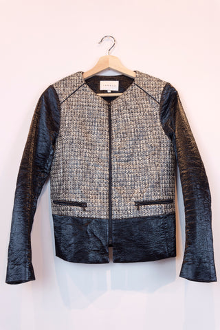 Veste Sandro - Boutique Popeline - Seconde main, Designers, Marques, Petits Prix - Consignation de vêtements et accessoires pour femmes - Friperie - Montréal, Plateau Mont-Royal