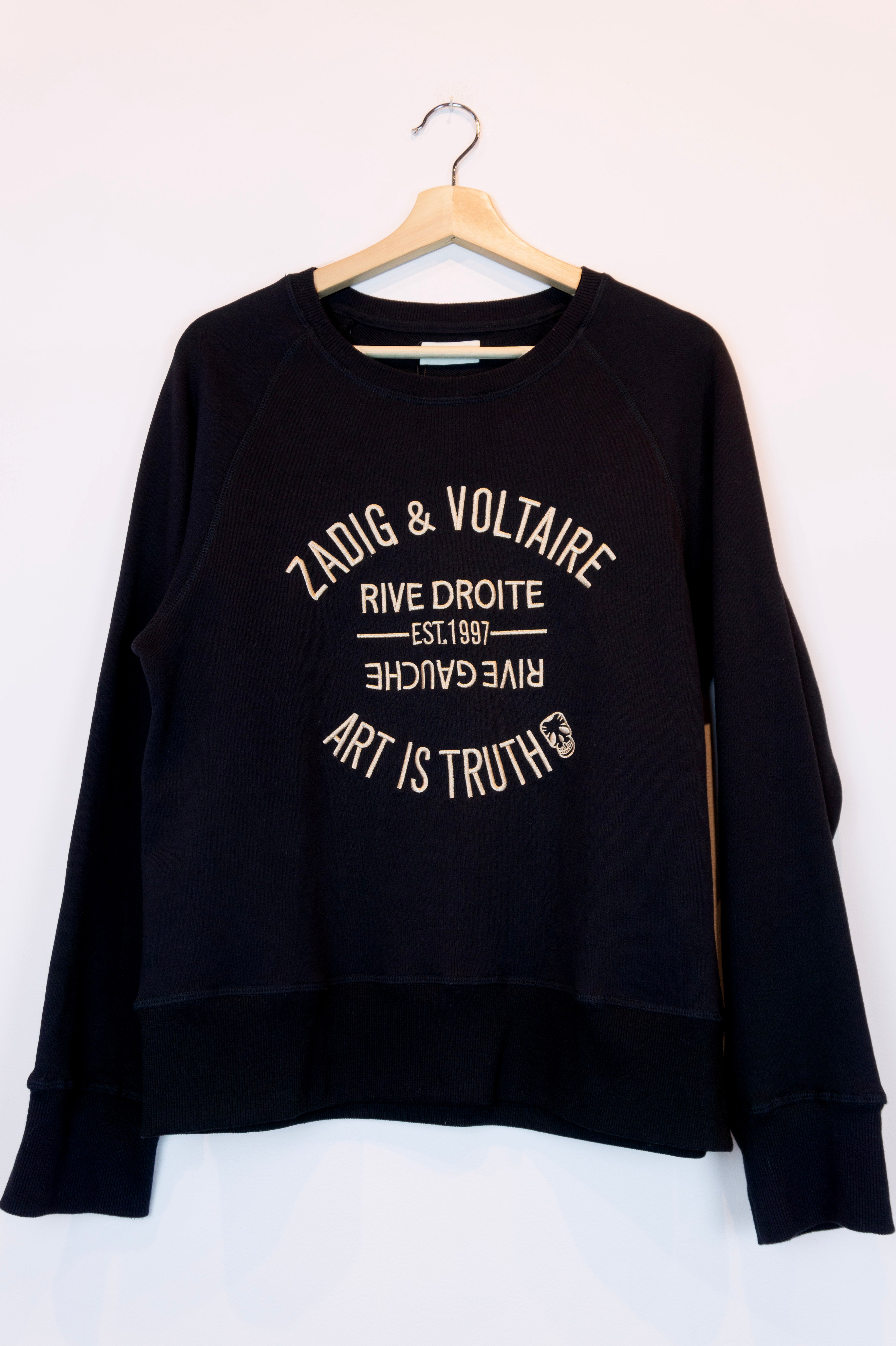 Zadig & Voltaire - Friperie Depot Vente Montreal - Boutique Popeline – Vêtements seconde main & Consignation – Consignment Thrift Store Curated Second Hand
