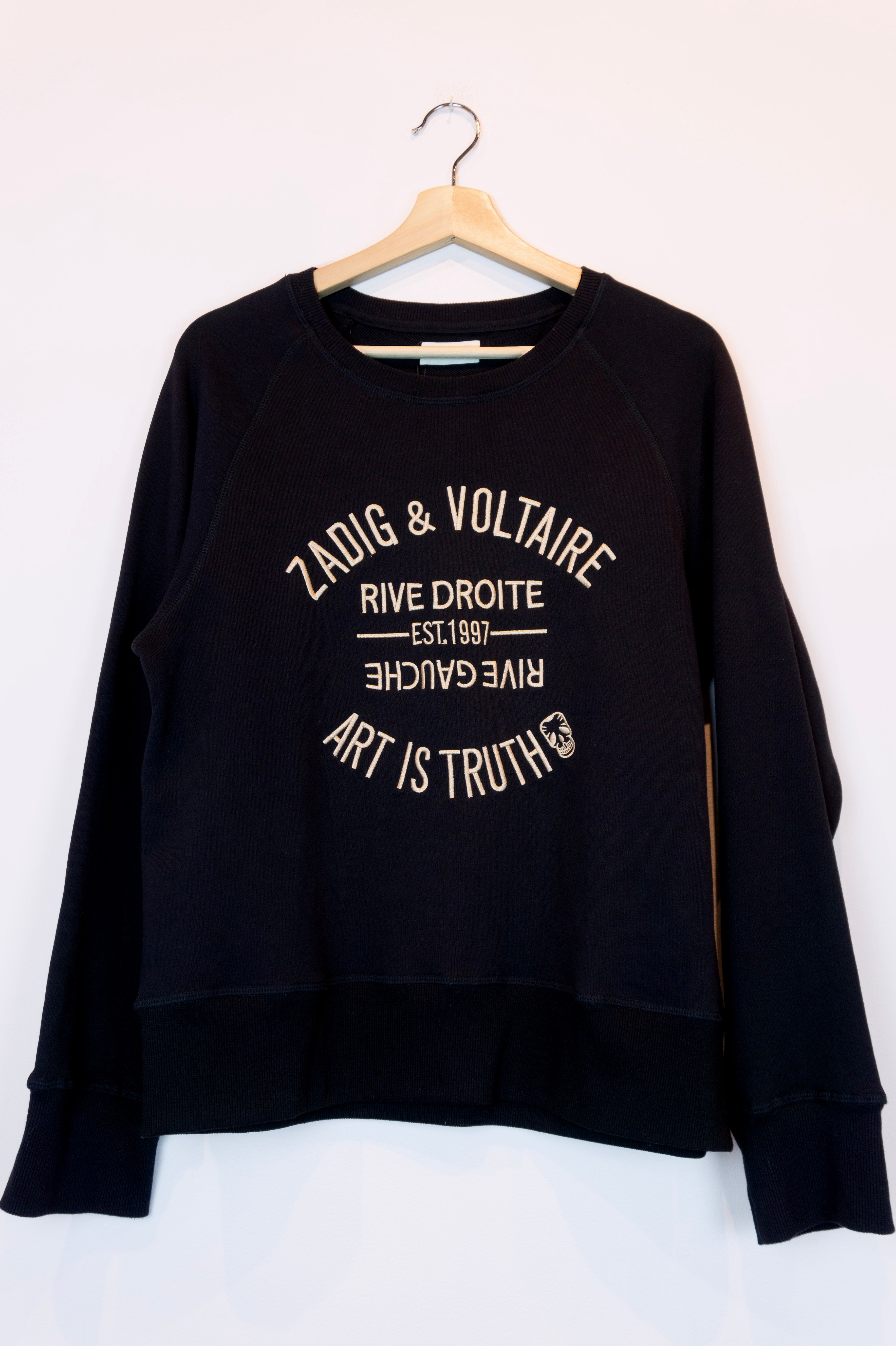 Pull Zadig Voltaire Popeline