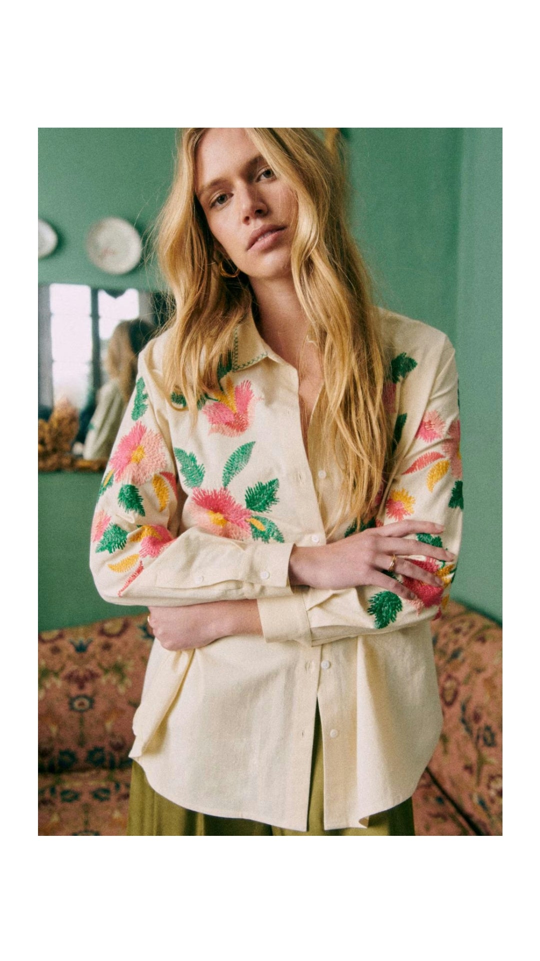Blouse Sézane