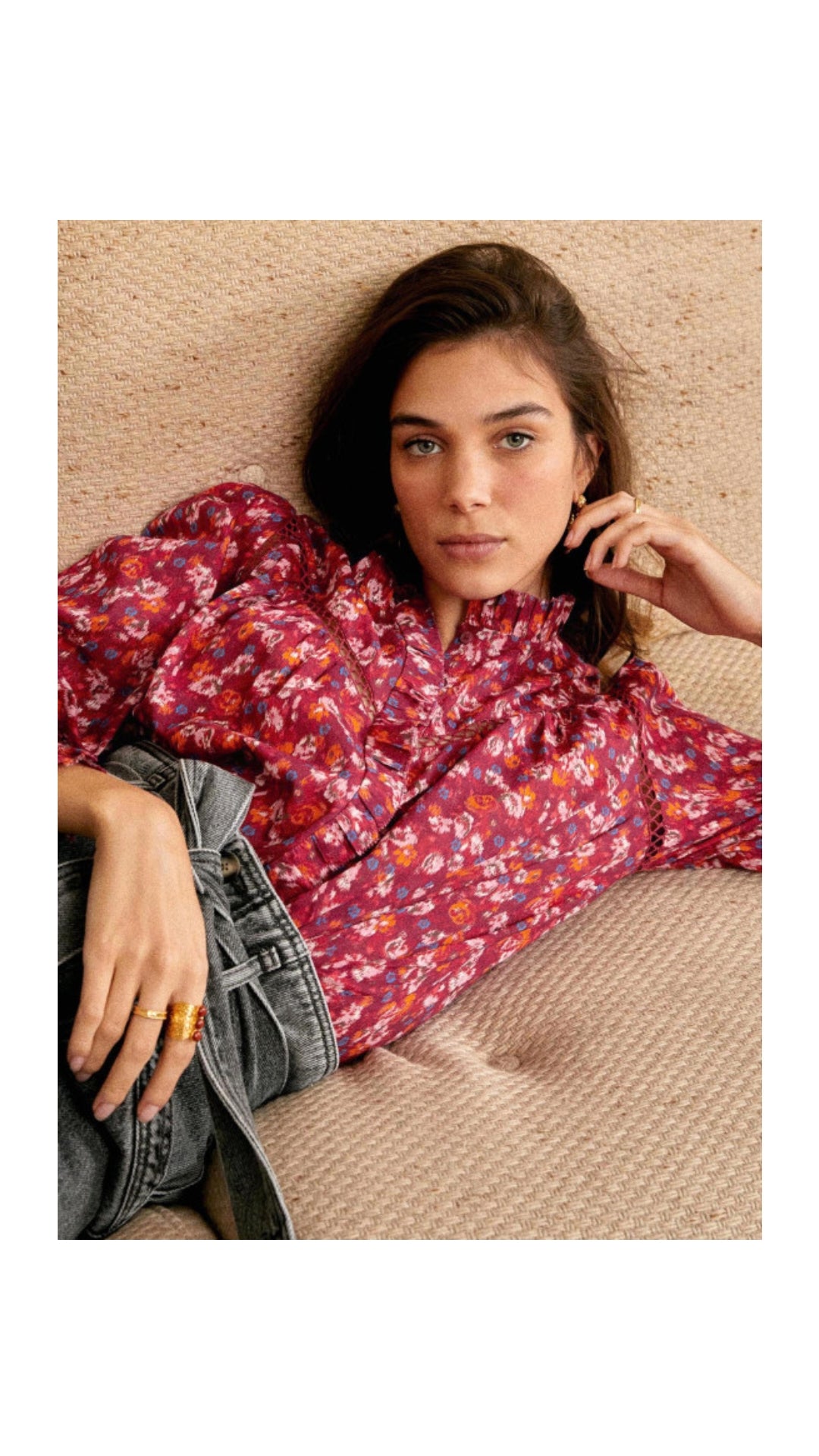Blouse Sézane
