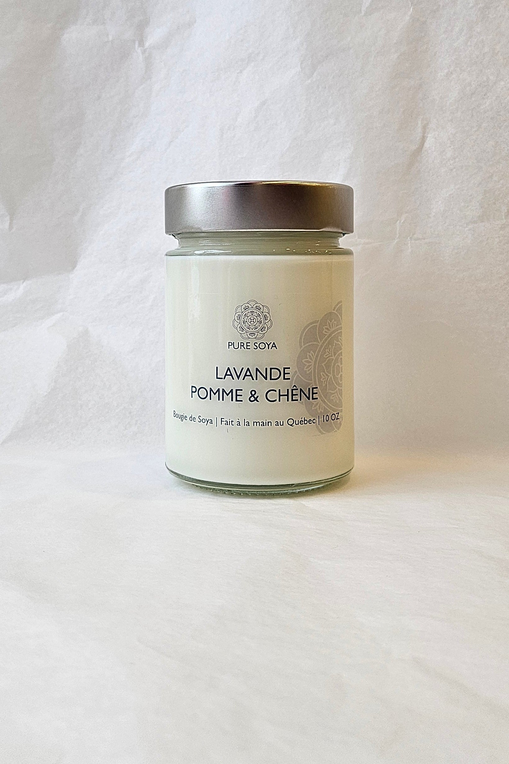 Bougie Lavande Pomme & Chene