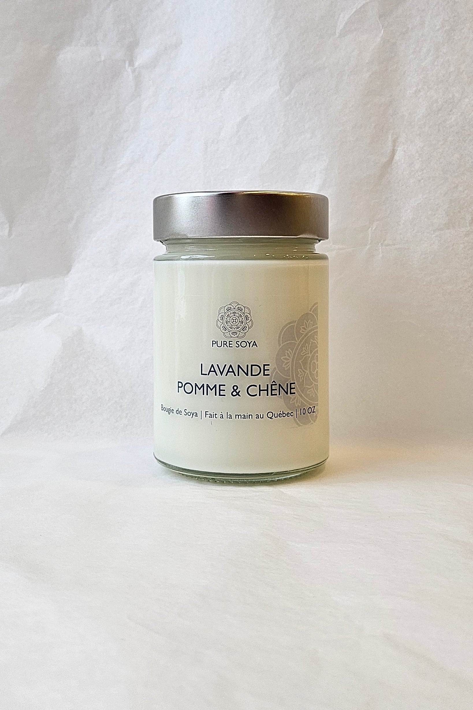 Bougie Lavande Pomme & Chene