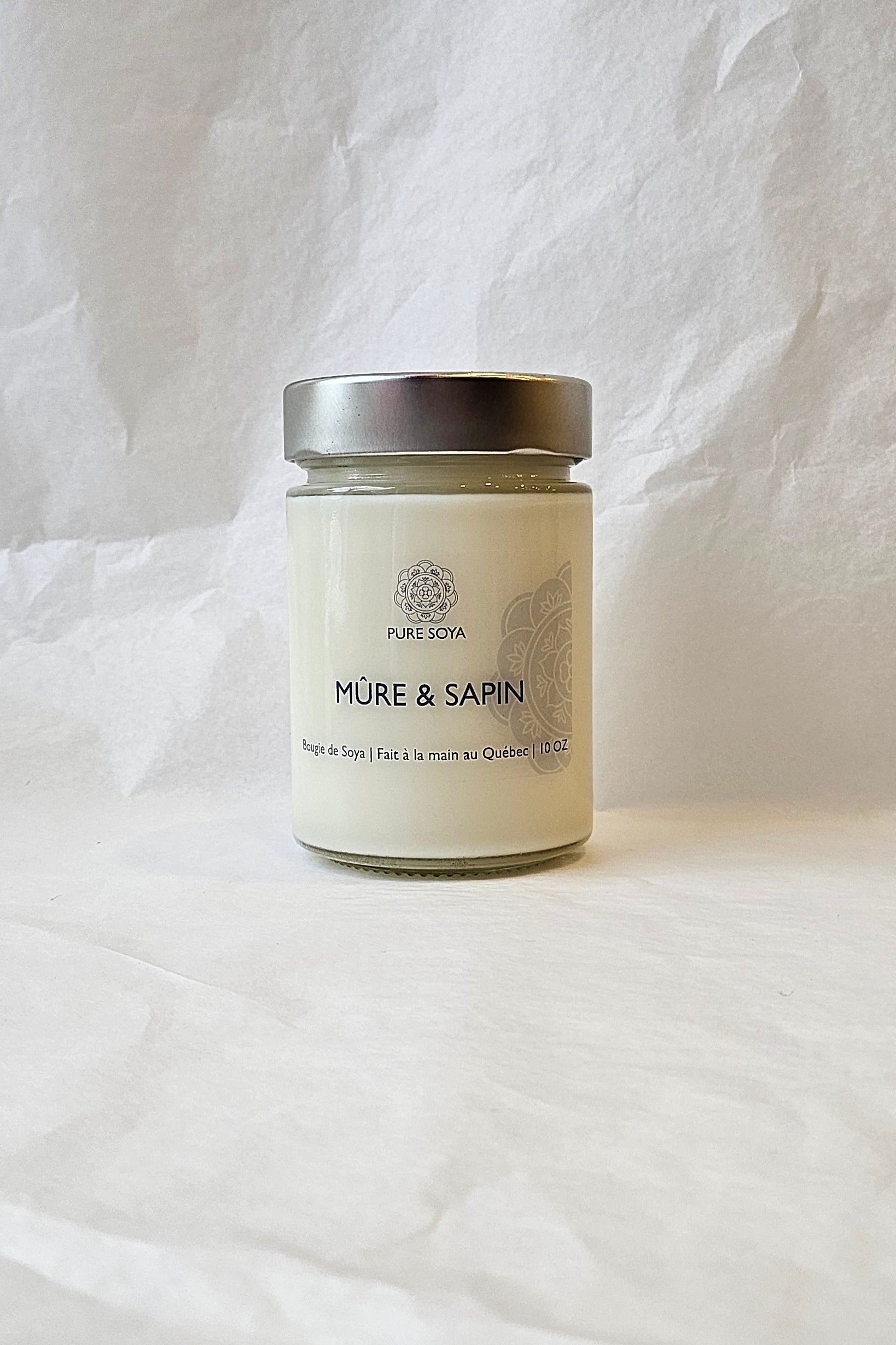 Bougie Mure & Sapin
