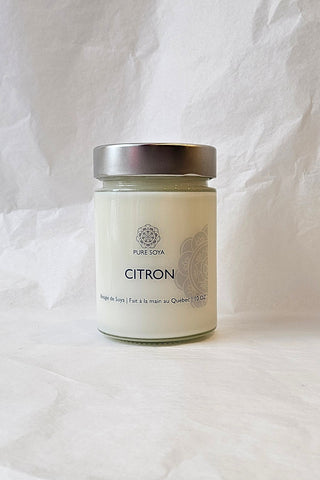 Bougie Citron