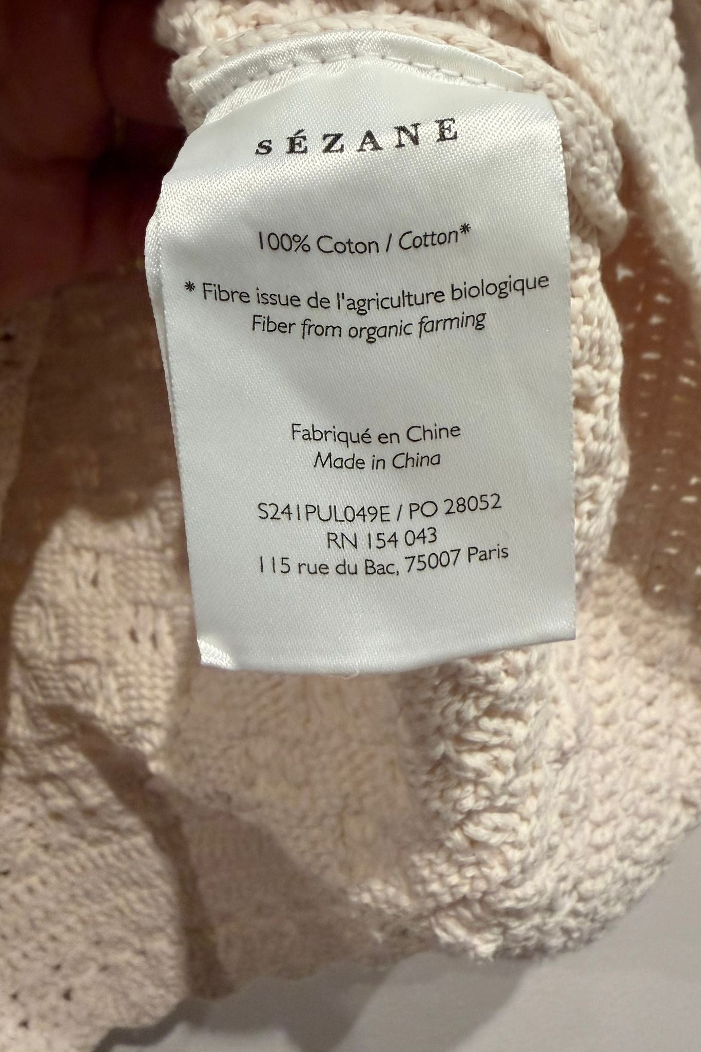 Pull Sézane