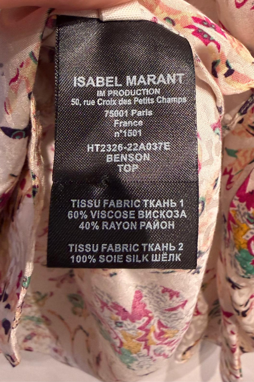 Top Isabel Marant Étoile