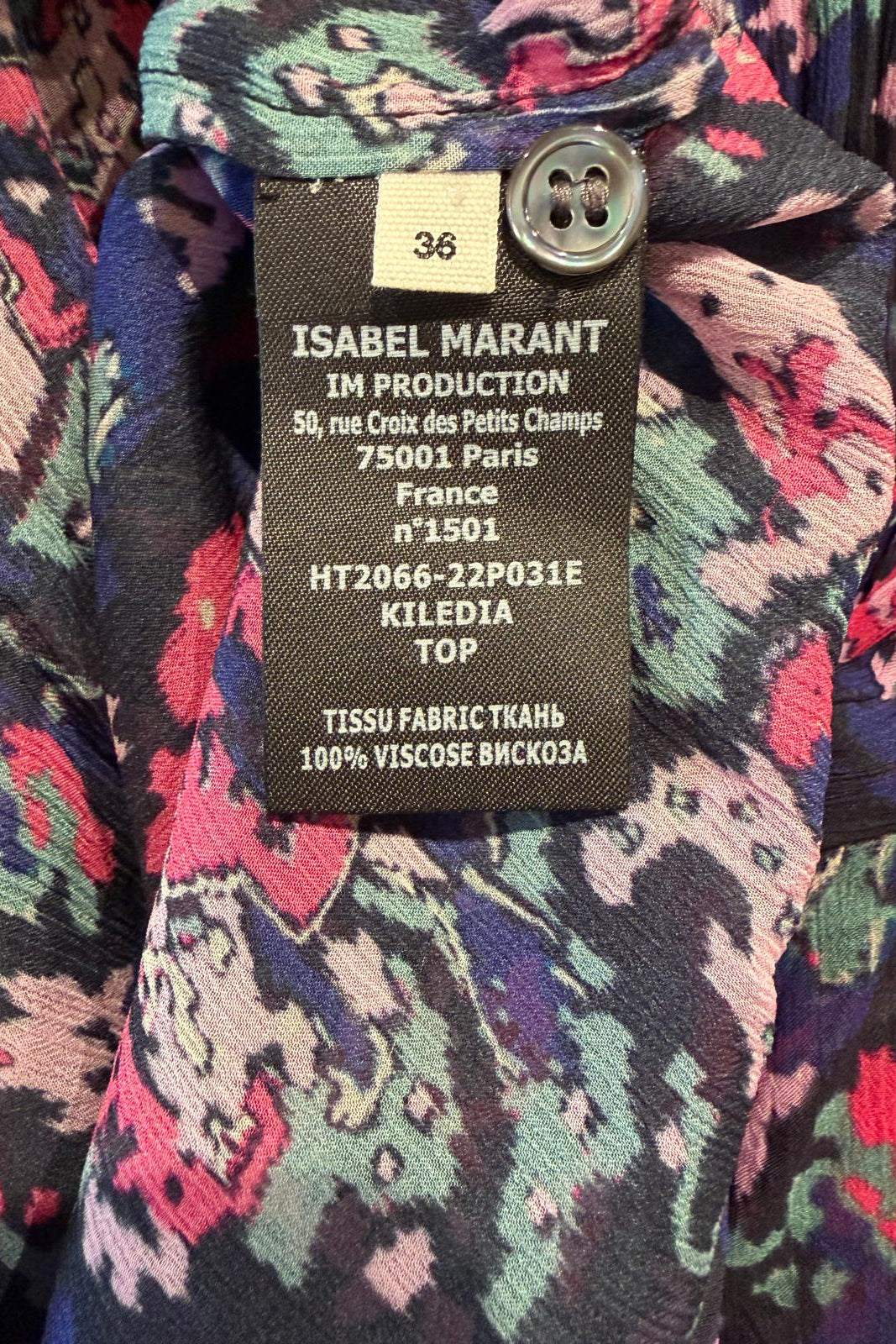 Blouse Isabel Marant Étoile