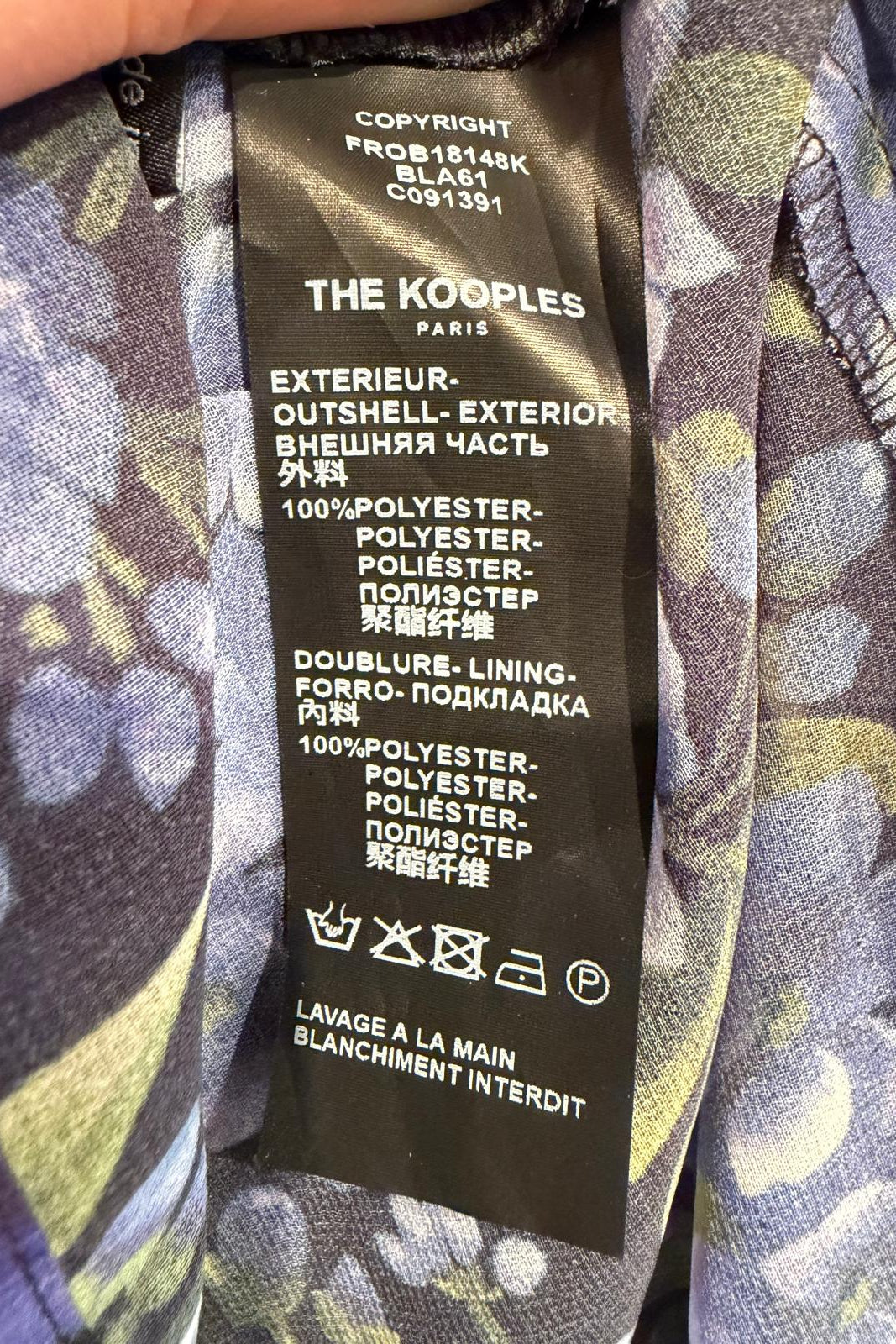 Robe The Kooples