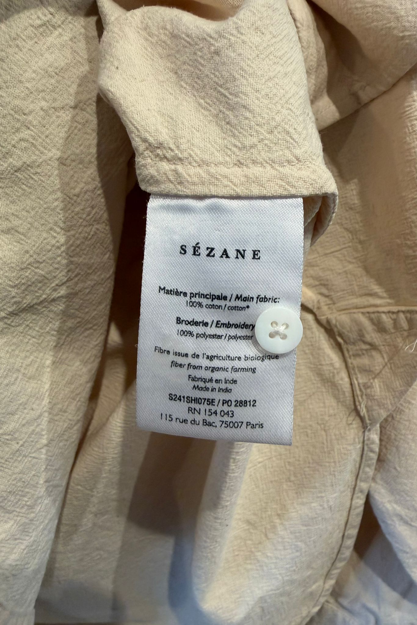Blouse Sézane