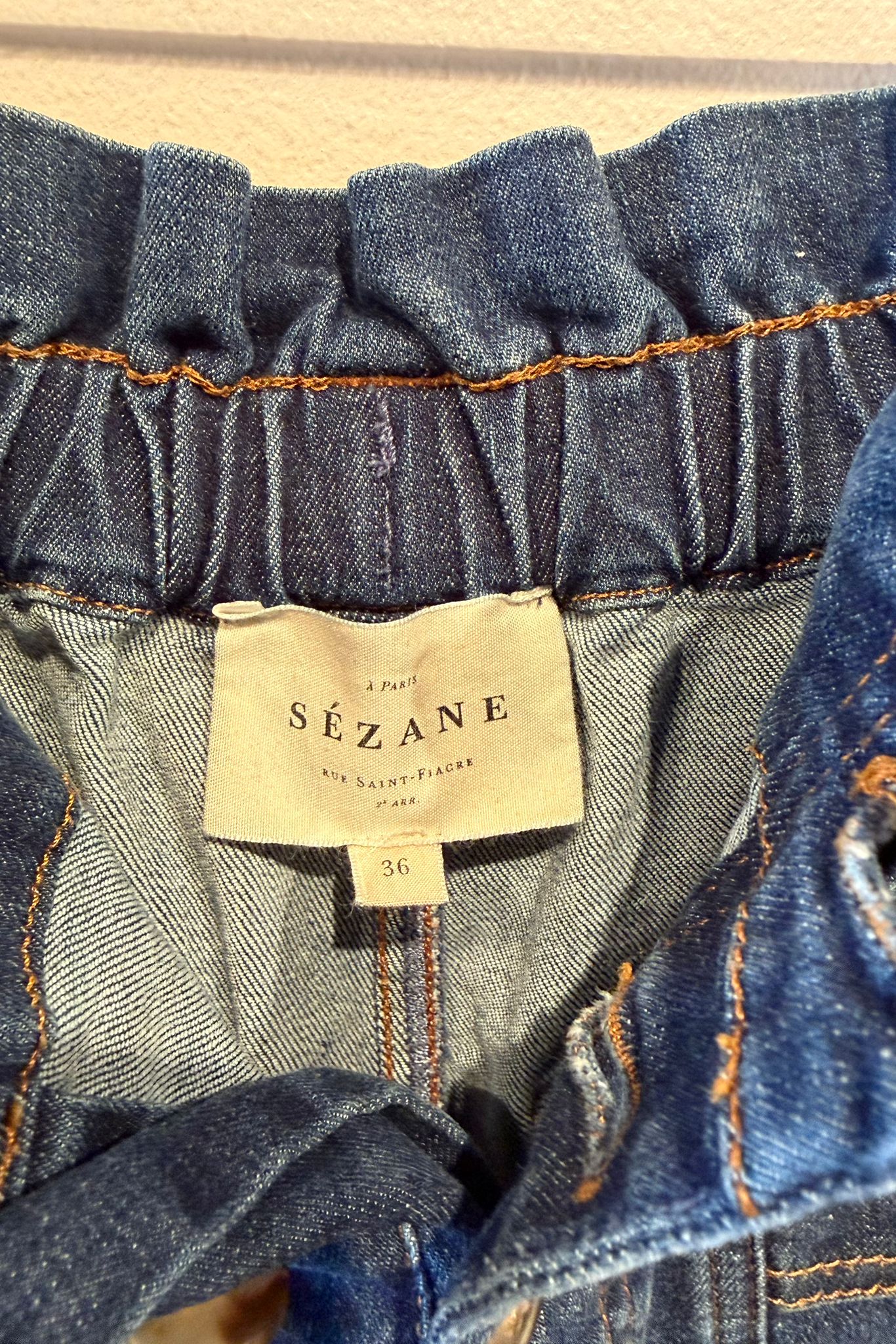 Short Sézane
