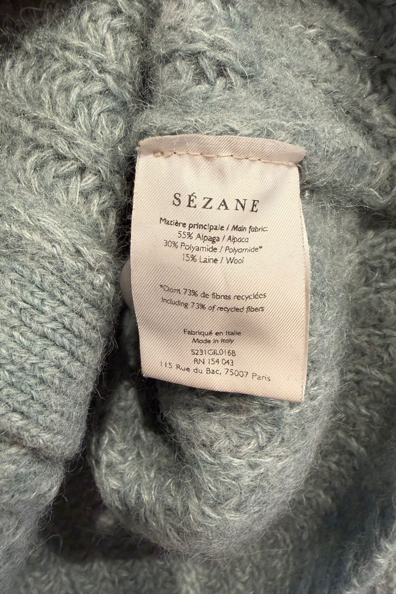 Cardigan Sézane