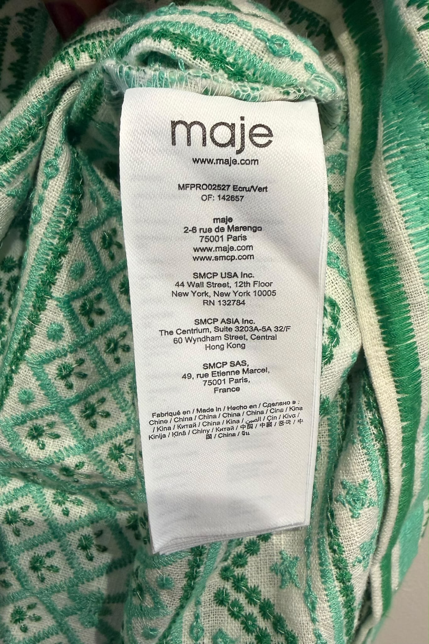 Robe Maje